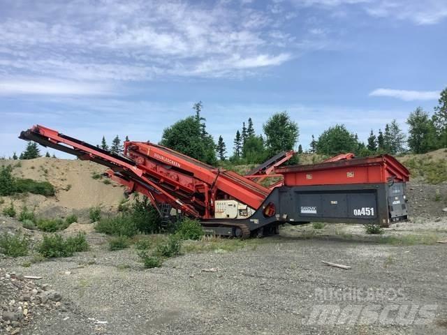 Sandvik QA451 Sietai