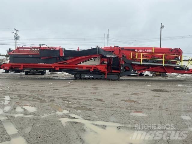 Sandvik QA452e Sietai