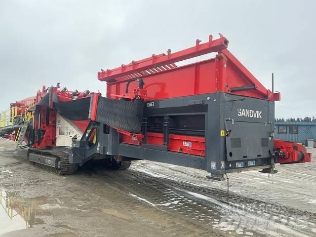 Sandvik QA452e Sietai