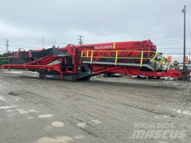 Sandvik QA452e Sietai