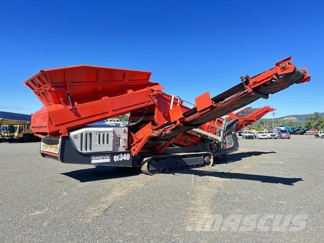 Sandvik QE340 Sietai