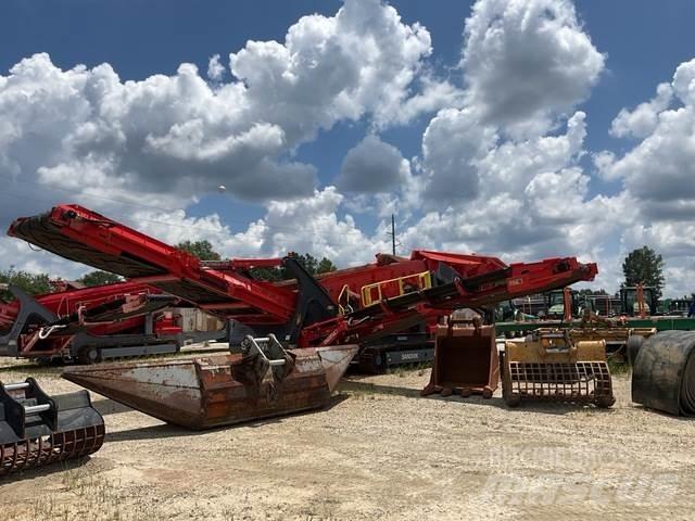 Sandvik QE442 Sietai