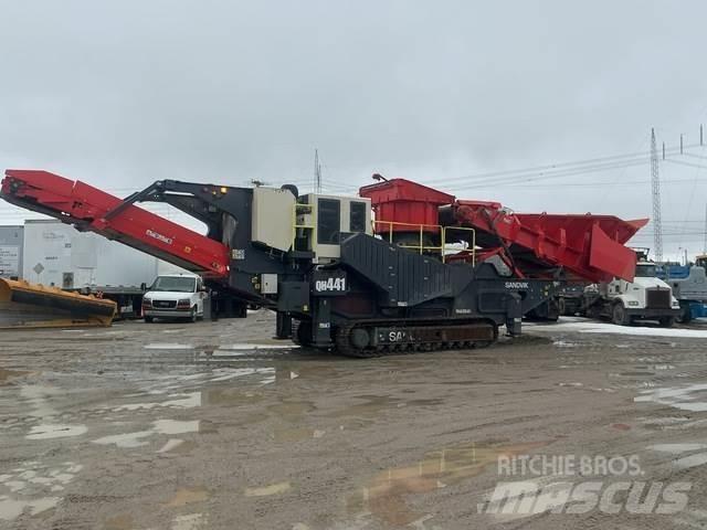 Sandvik QH441 Trupintuvai