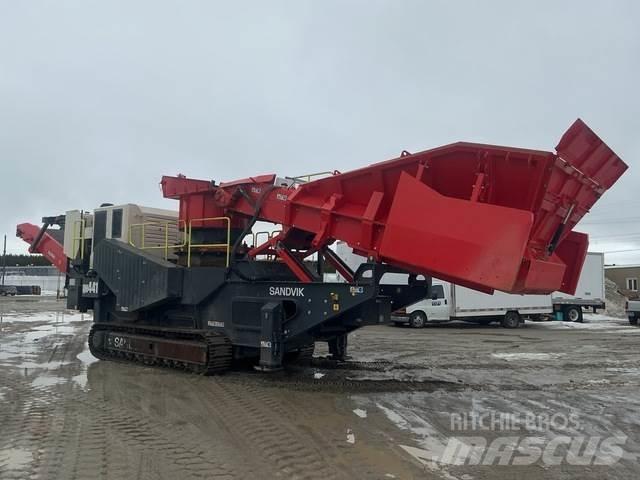 Sandvik QH441 Trupintuvai