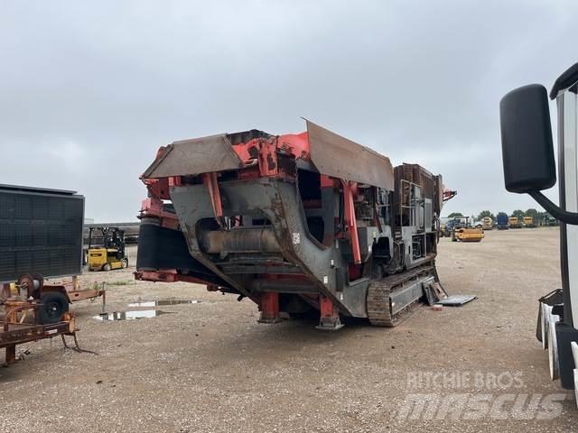 Sandvik QI240 Trupintuvai