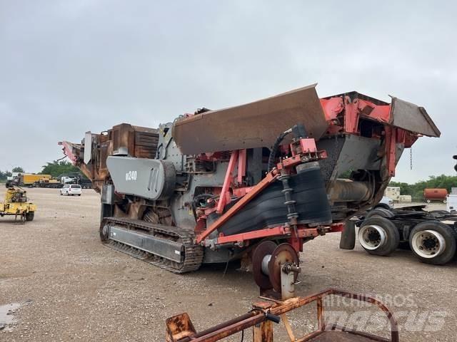 Sandvik QI240 Trupintuvai