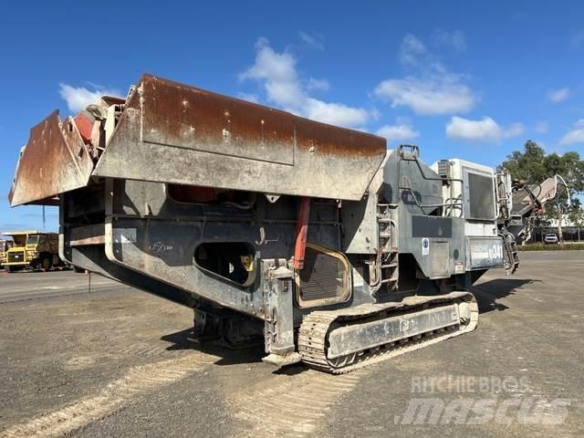 Sandvik QJ341 Trupintuvai