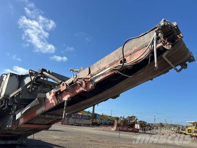 Sandvik QJ341 Trupintuvai