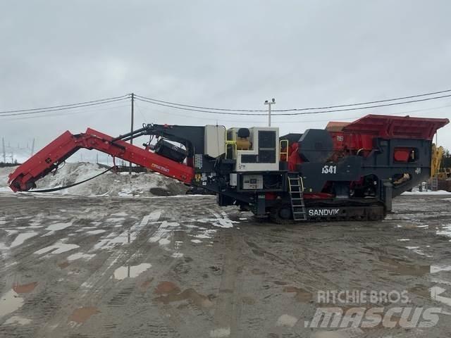 Sandvik QJ341 Trupintuvai