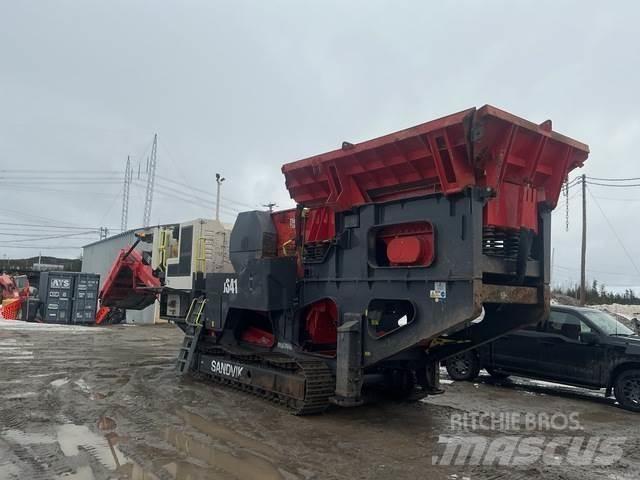 Sandvik QJ341 Trupintuvai