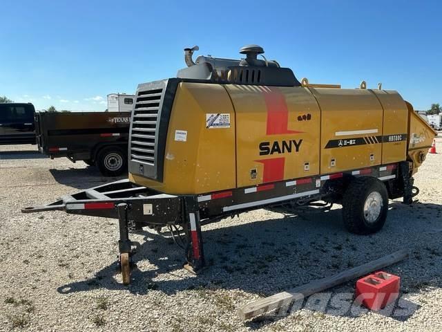 Sany HBT80C Betono siurbliai