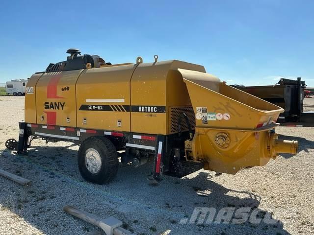 Sany HBT80C Betono siurbliai