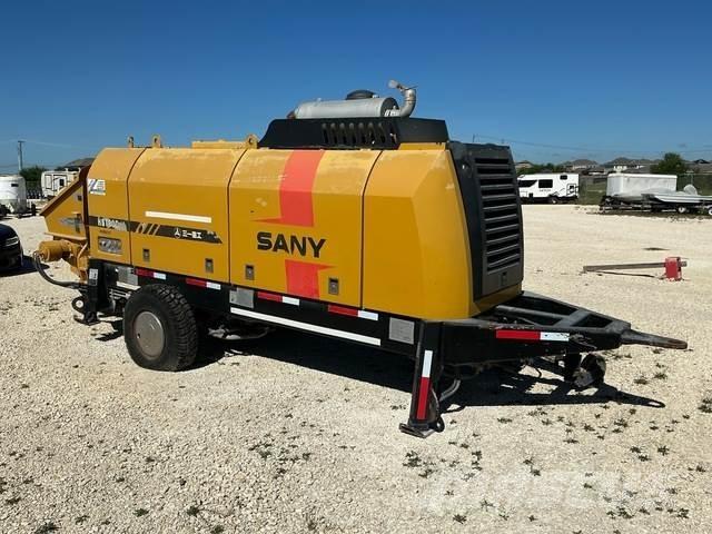 Sany HBT80C Betono siurbliai