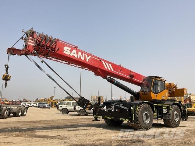 Sany SRC550H Neapdoroto reljefo kranai