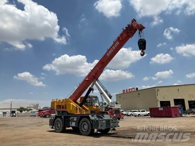 Sany SRC840 Neapdoroto reljefo kranai