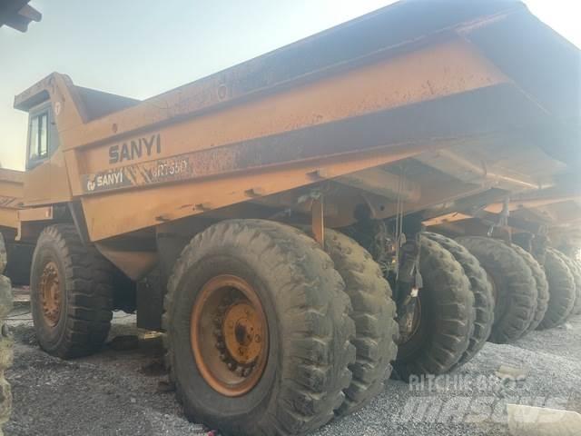 Sany SRT55D Karjeriniai savivarčiai