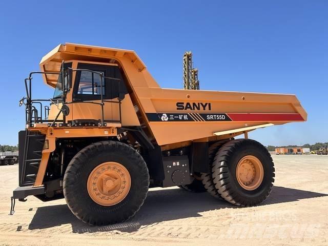 Sany SRT55D Karjeriniai savivarčiai