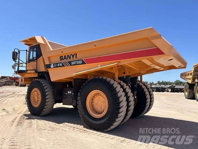 Sany SRT55D Karjeriniai savivarčiai