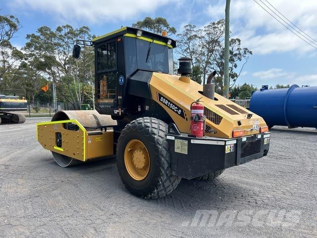 Sany SSR150C-8 Vieno būgno volai