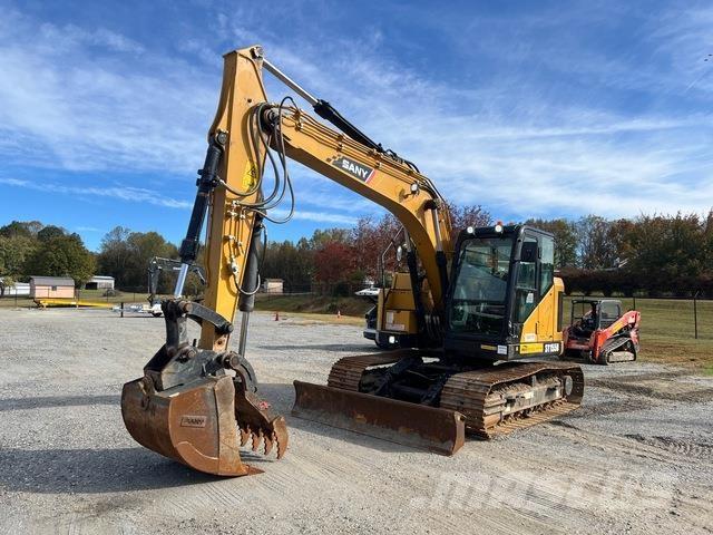 Sany SY155U Vikšriniai ekskavatoriai