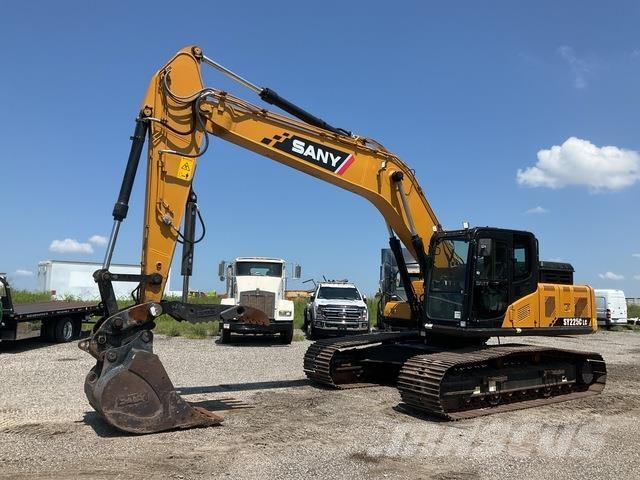 Sany SY225C Vikšriniai ekskavatoriai