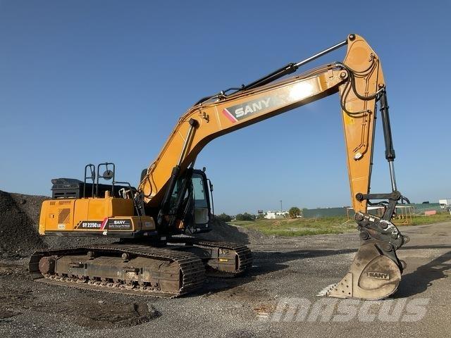 Sany SY225C Vikšriniai ekskavatoriai