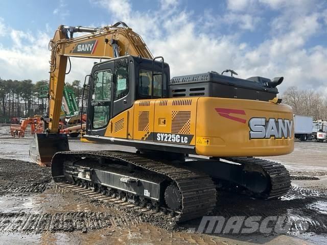 Sany SY225C LC Vikšriniai ekskavatoriai
