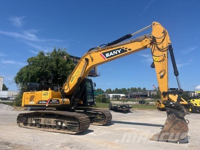 Sany SY225C LC Vikšriniai ekskavatoriai