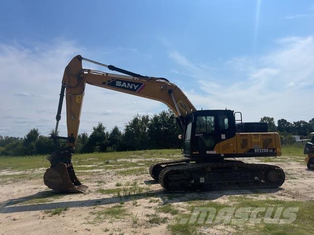 Sany SY235CLC Vikšriniai ekskavatoriai
