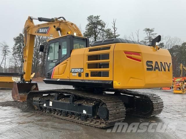Sany SY335C LC Vikšriniai ekskavatoriai