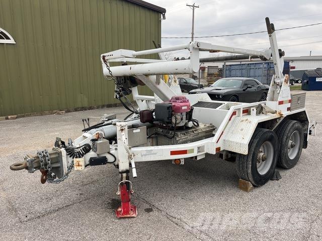  Sauber 1536 Kitos priekabos