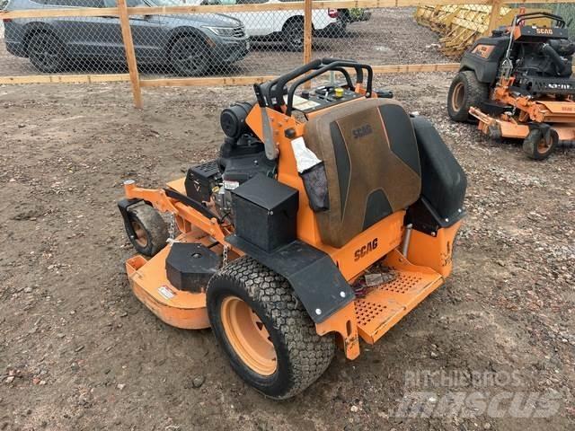 Scag V-Ride II Statyba - Kita