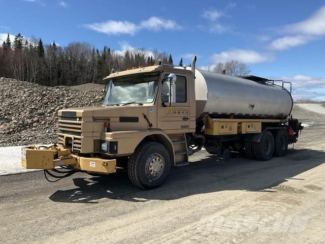 Scania 112H Betonvežiai