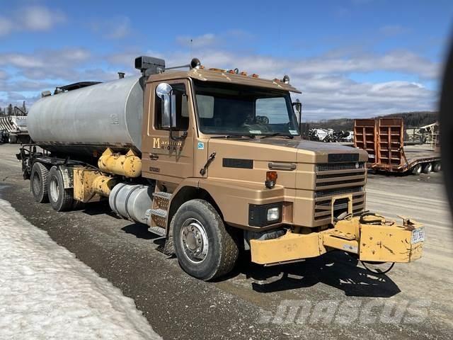 Scania 112H Betonvežiai