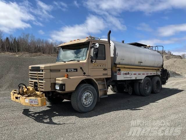 Scania 113H Betonvežiai