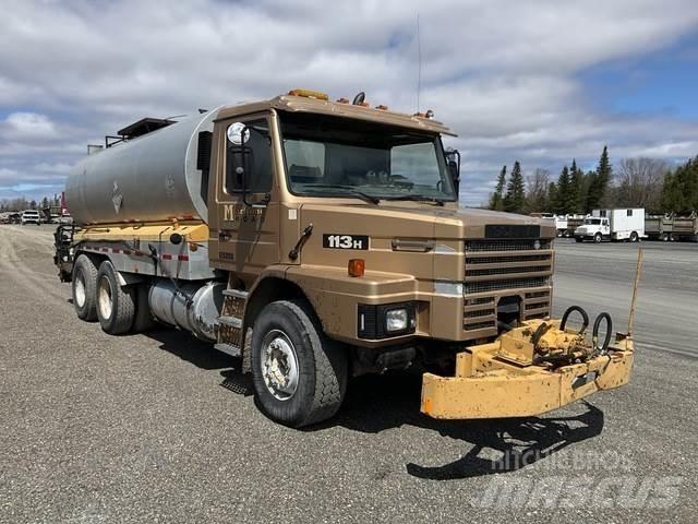 Scania 113H Betonvežiai