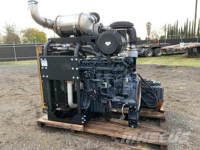 Scania 9.3L Varikliai