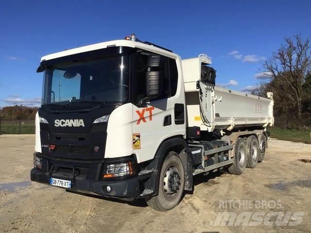 Scania G410 Statyba - Kita