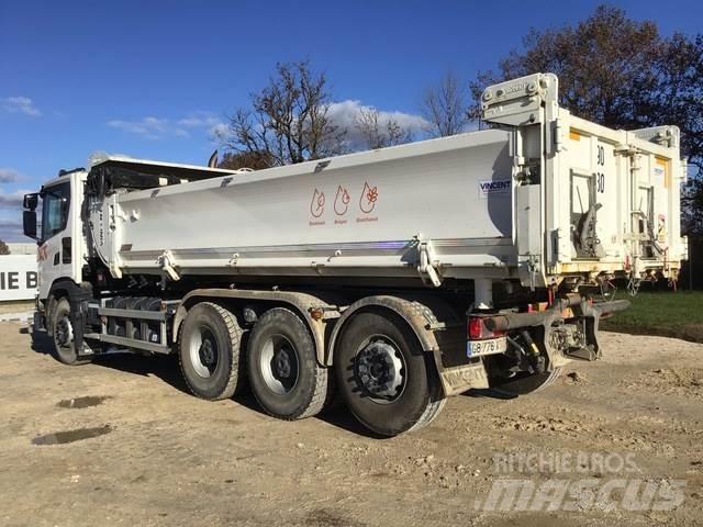 Scania G410 Statyba - Kita