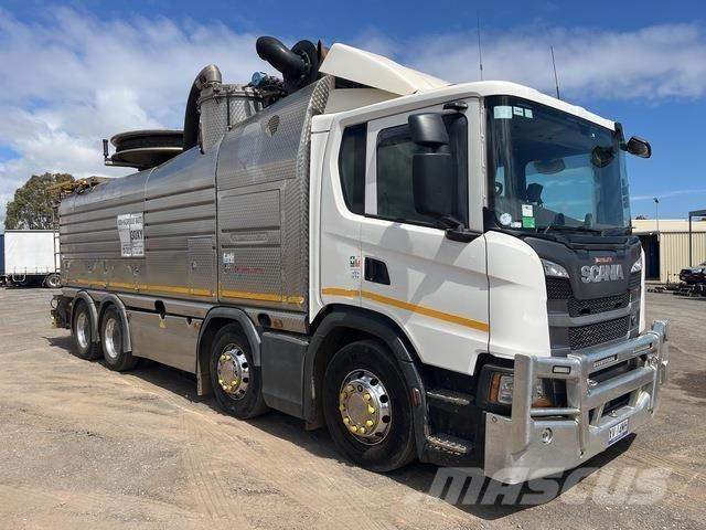 Scania G450 Kombinuotos paskirties / vakuuminiai sunkvežimiai