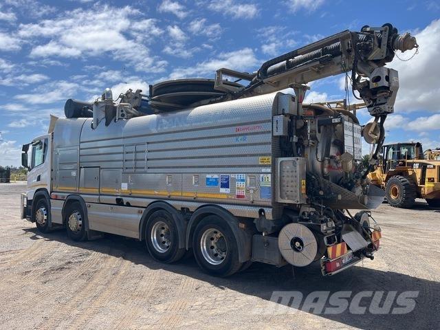 Scania G450 Kombinuotos paskirties / vakuuminiai sunkvežimiai