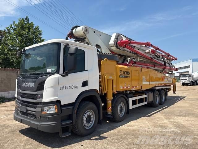 Scania HB62V Betono siurbliai