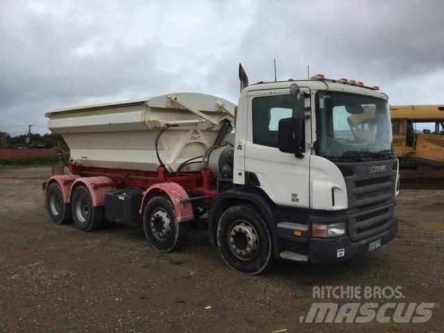 Scania P270 Statyba - Kita