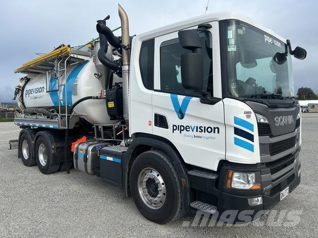 Scania P320 Kombinuotos paskirties / vakuuminiai sunkvežimiai