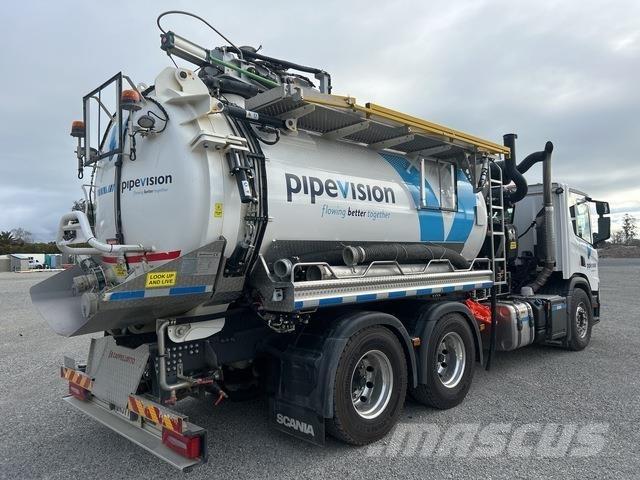 Scania P320 Kombinuotos paskirties / vakuuminiai sunkvežimiai