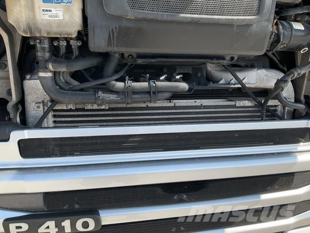 Scania P410LB Ant vilkikų montuojamos kėlimo platformos
