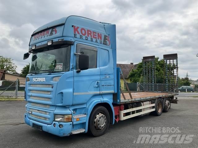 Scania R420LB Statyba - Kita