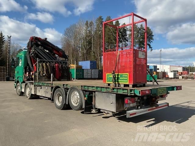 Scania R440LB Automobiliniai kranai