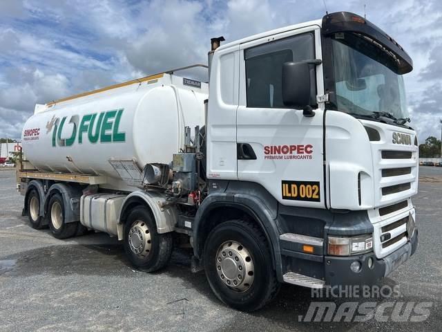 Scania R470 Automobilinės cisternos