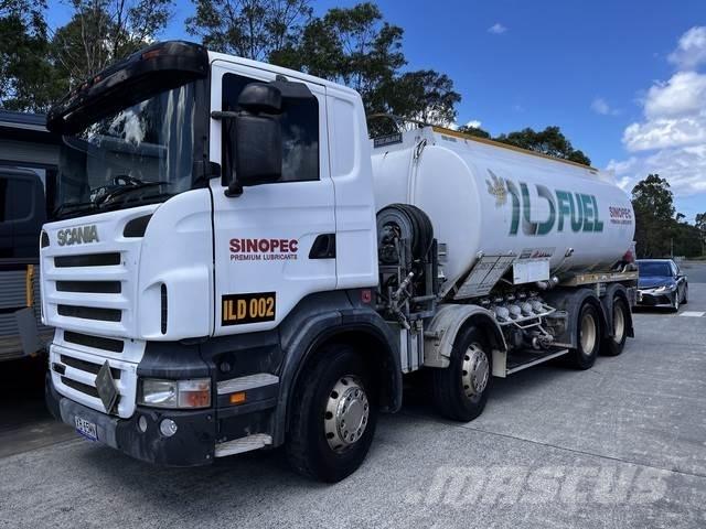 Scania R470 Automobilinės cisternos